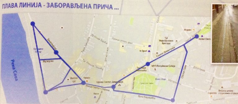 ПЛАВА ЛИНИЈА – ЗАБОРАВЉЕНА ПРИЧА